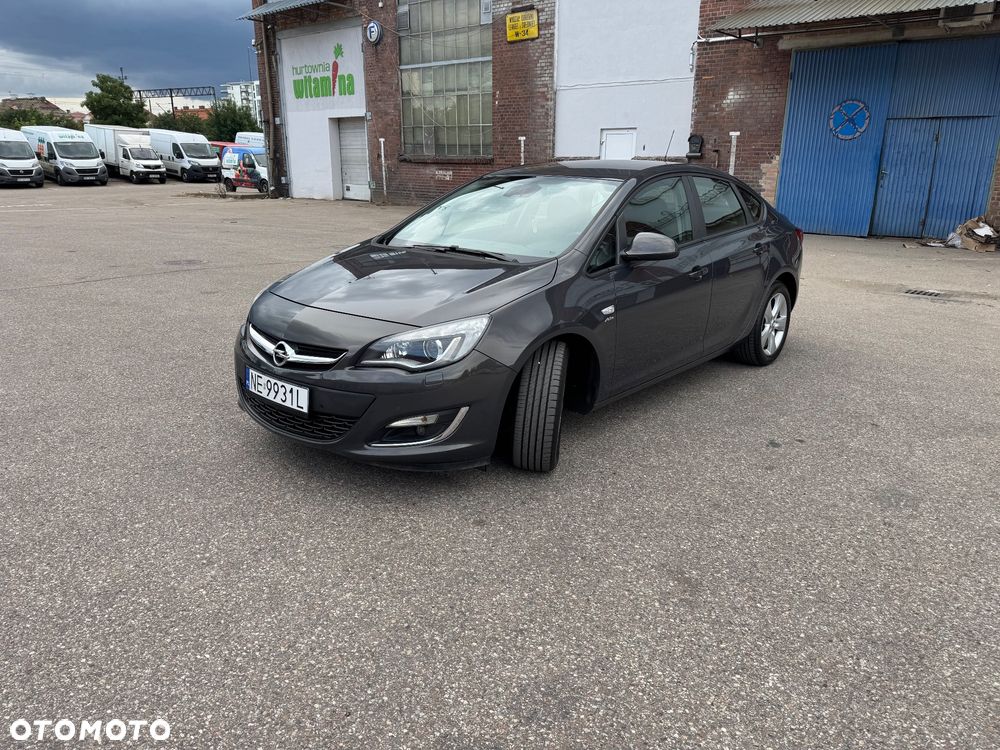 Opel Astra 1.4 Turbo Automatik Active - 9
