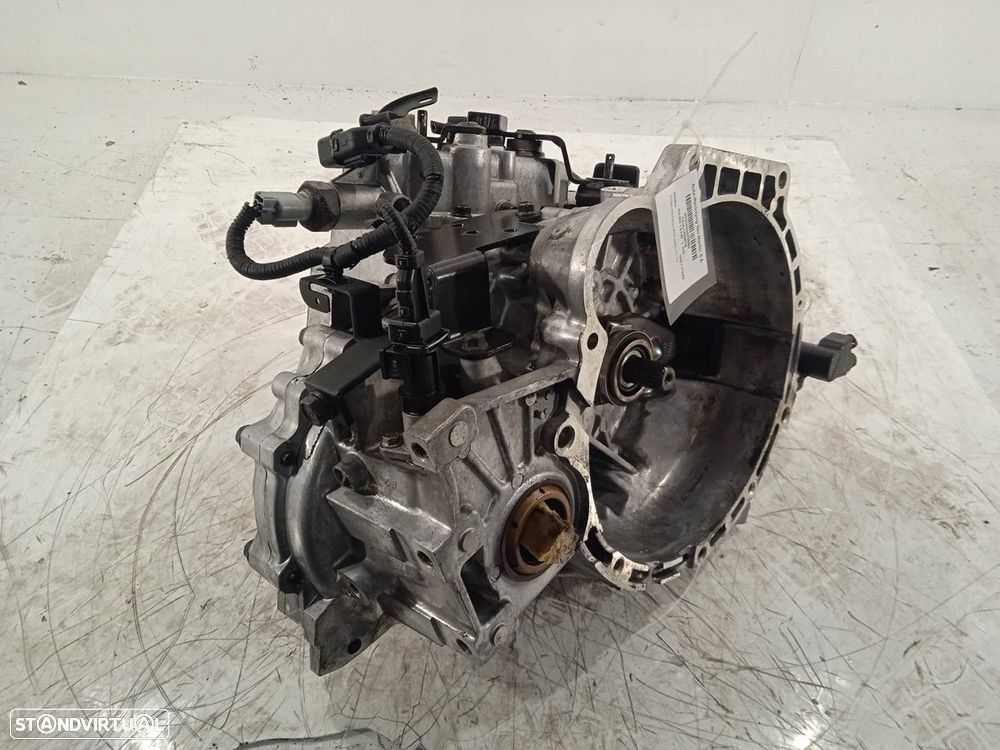 CAIXA VELOCIDADES KIA RIO II SEDAN 2005 - 4