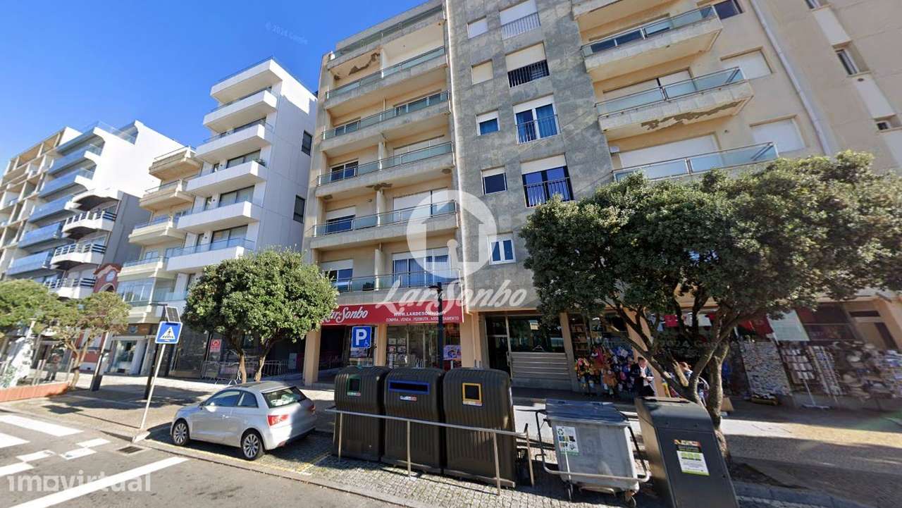 Apartamento T1 na 1º linha de Praia na Póvoa de Varzim