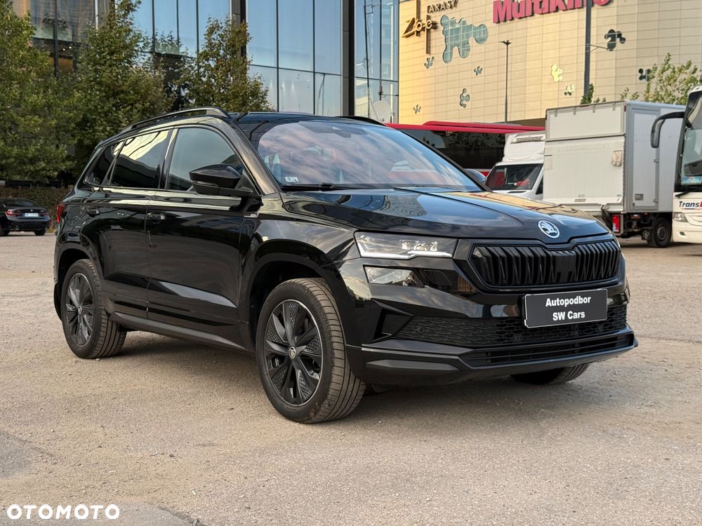 Skoda Karoq 2.0 TSI 4x4 Sportline DSG - 3