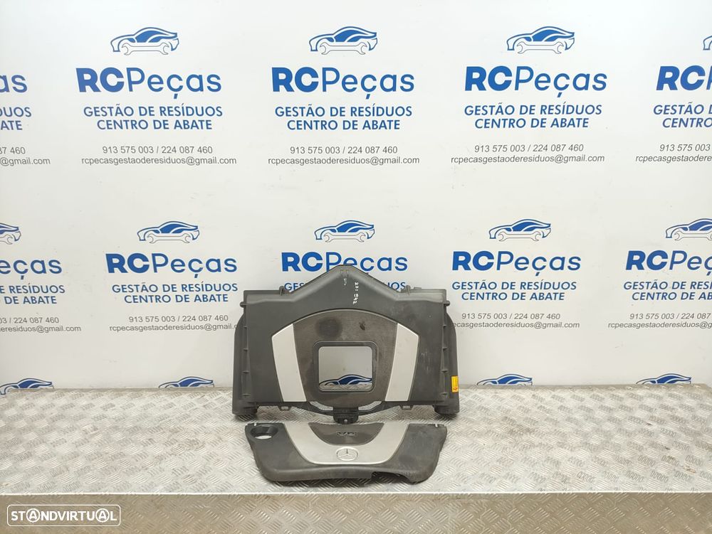 Tampa Motor Cobertura Original Mercedes Benz 272942 - 2