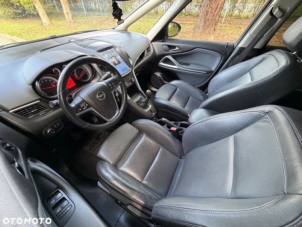 Opel Zafira Tourer 1.4 Turbo ecoFLEX Start/Stop Edition - 5