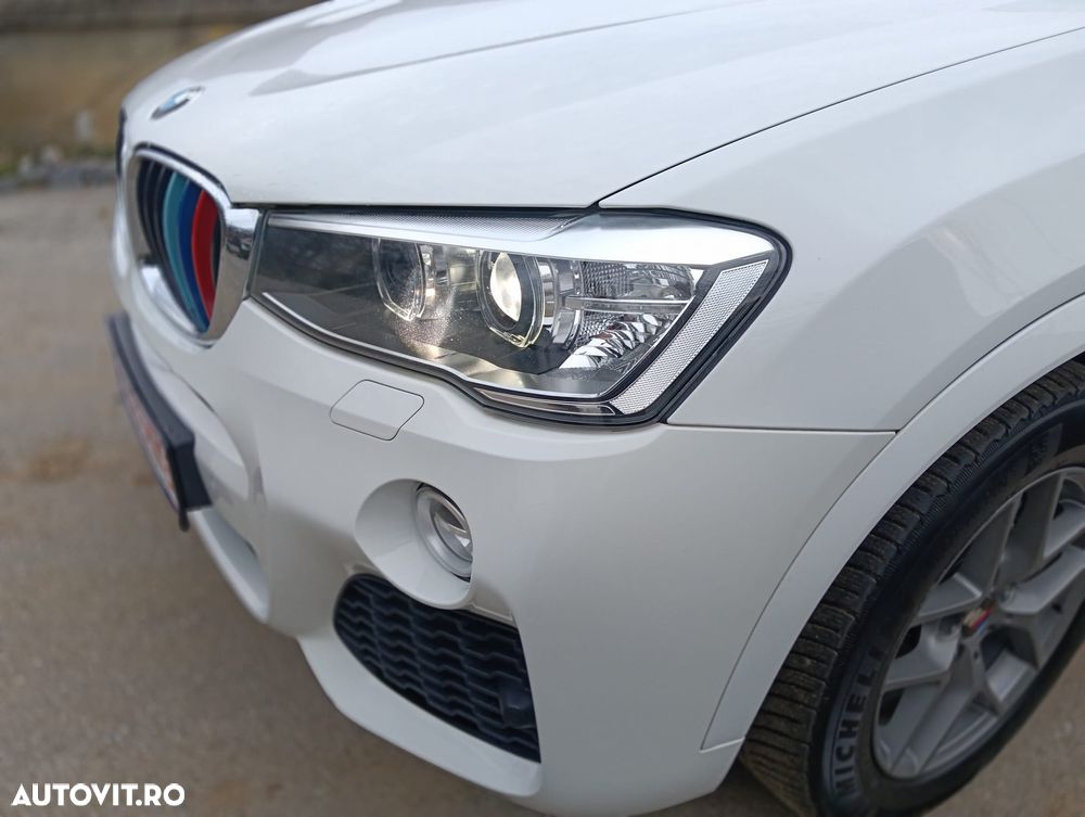 BMW X3 xDrive20d M Sport - 8