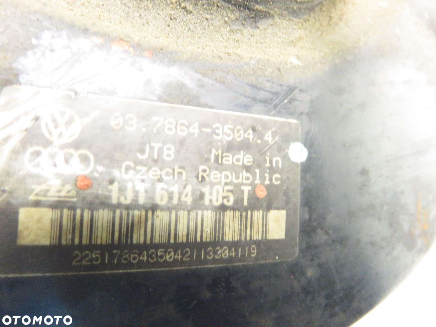 SERWO SKODA OCTAVIA I Combi (1U5) 1.9 TDI 4x4 - ATD 1J1614105T - 8