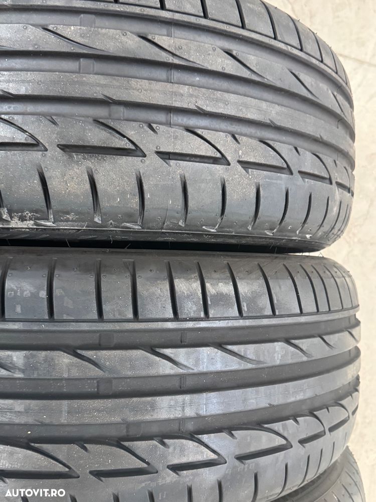 Vând 4 anvelope 225/45/18 bridgestone de vară ca noi - 2