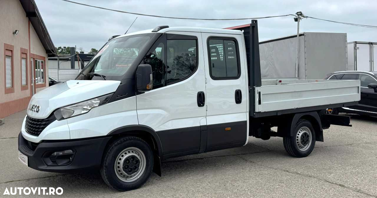 Iveco DAILY PLATFORMA 6+1 LOCURI - 3