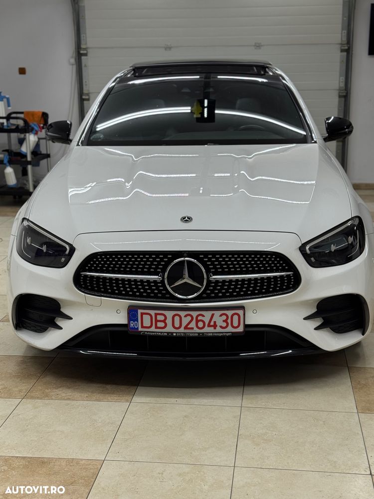 Mercedes-Benz E 300 9G-TRONIC AMG Line - 2