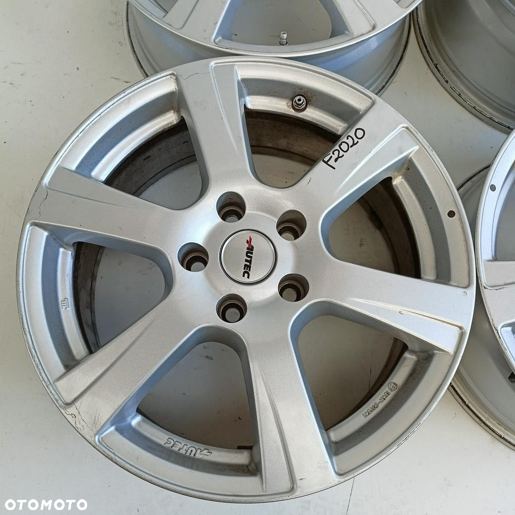 Alufelgi 5x115 17 Opel Zafira Insignia Astra (F2020) - 5