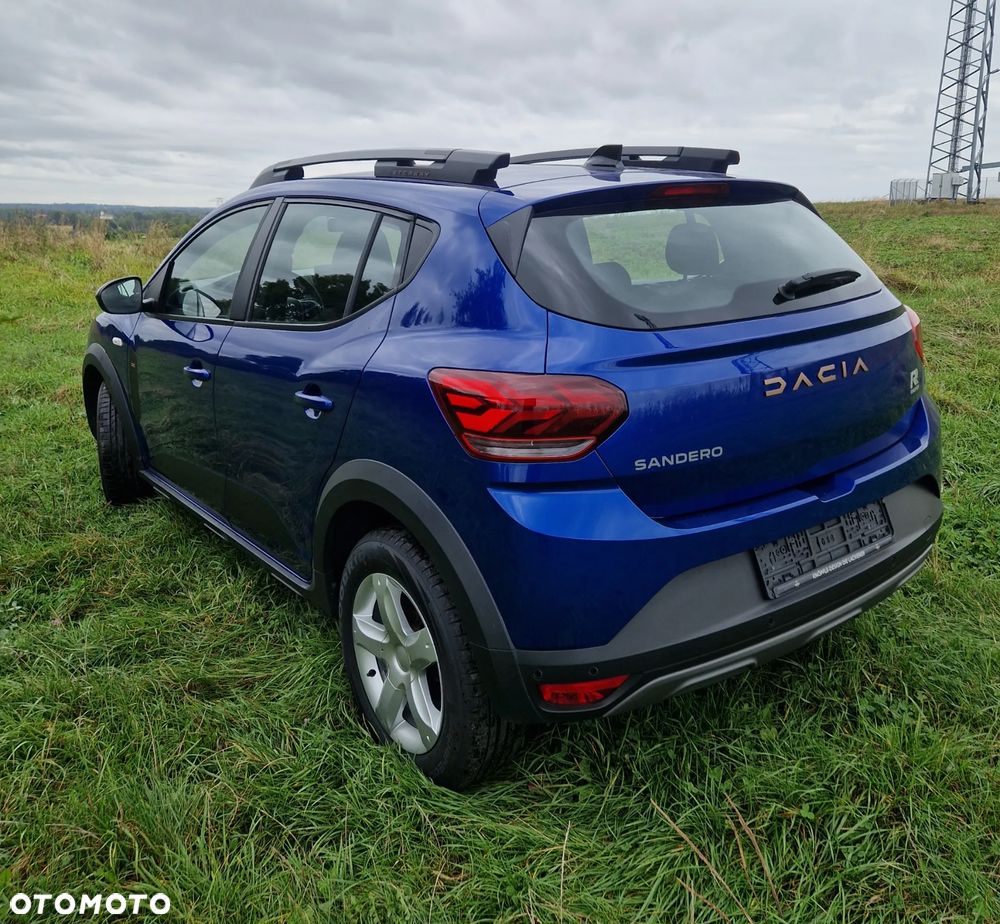 Dacia Sandero Stepway TCe 110 Extreme+ - 8