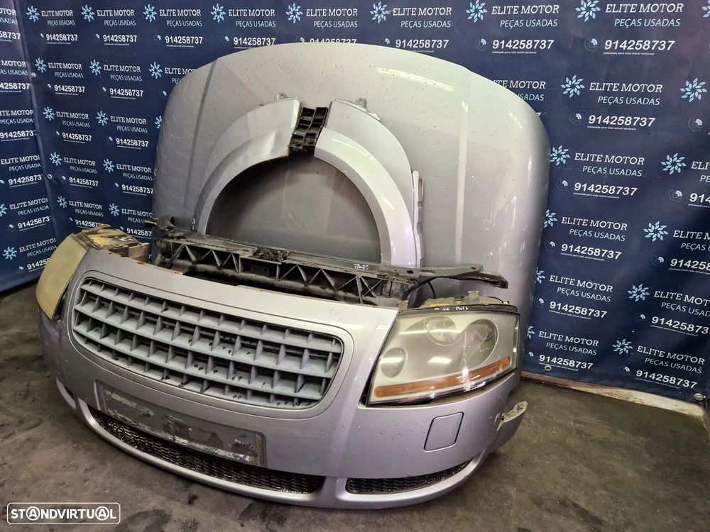 Frente completa usada AUDI TT 8N XENON parachoques capot oticas guardalamas radiador - 1