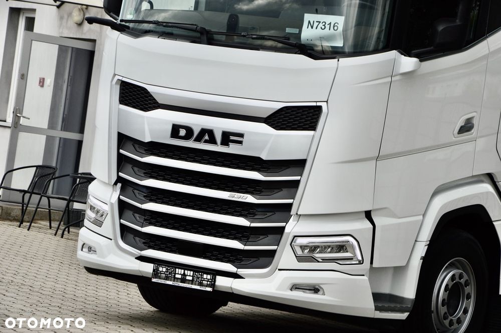 DAF XG+ 530 / ZF INTARDER / FULL LED / TRĄBY /KLIMA POST. / 2 ZBIORNIKI - 2