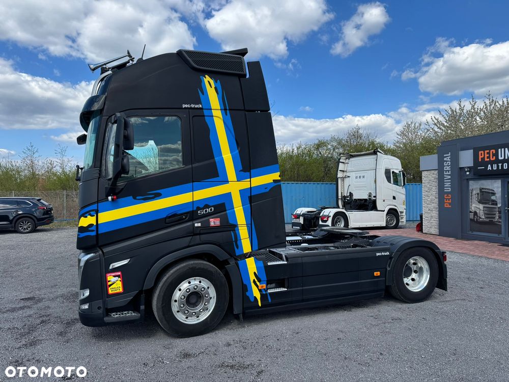 Volvo FH 500 / XXL / Automat / Full Spoiler / TV / I COOL Park / Skóry / Złoty Kontrakt / z Francji - 8