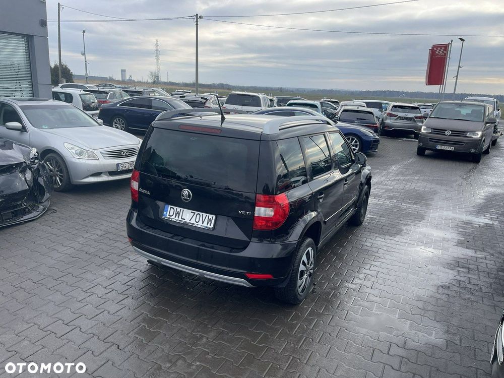 Skoda Yeti 1.4 TSI 4x2 Ambition DSG - 4