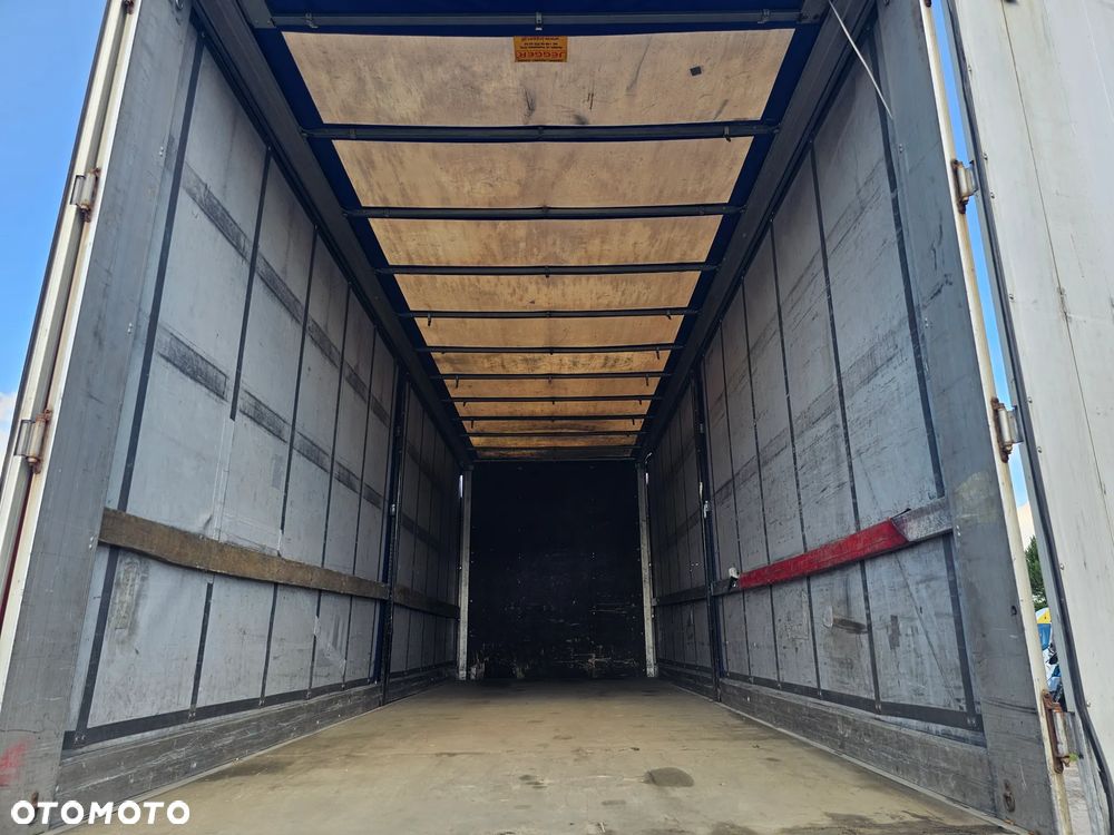 ZABUDOWA SKRZYNIA PLANDEKA PAKA FIRANKA DACH OTWIERANY MAGAZYN 8,2 m DAF LF 45 55 VOLVO FL FE - 10