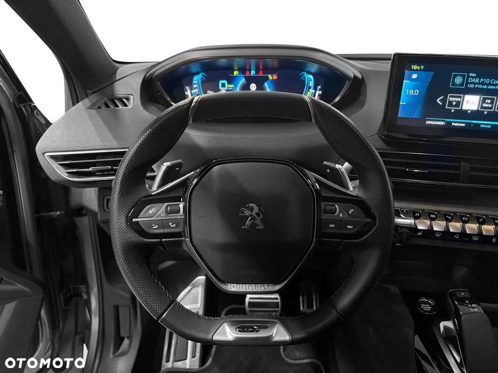 Peugeot 3008 1.6 PureTech HYbrid4 GT Line S&S EAT8 - 22