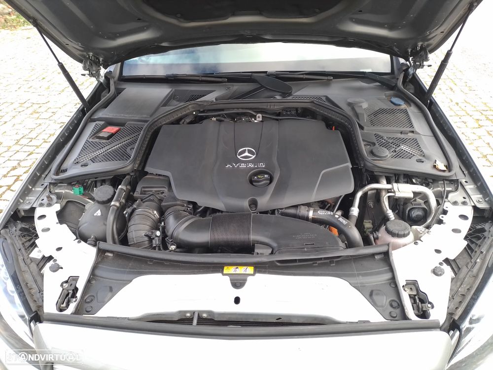 Mercedes-Benz C 300 BlueTEC Hybrid Avantgarde - 7