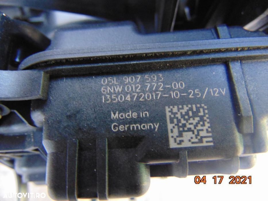 Regulator termostat audi a6 4k C8 audi a5 A7 Q3 Q5 2.0 euro 6 racitor - 4
