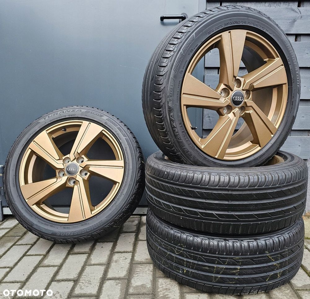 FELGI KOŁA AUDI Q2 81A601025G 7x18 ET45 215/50R18 - 1
