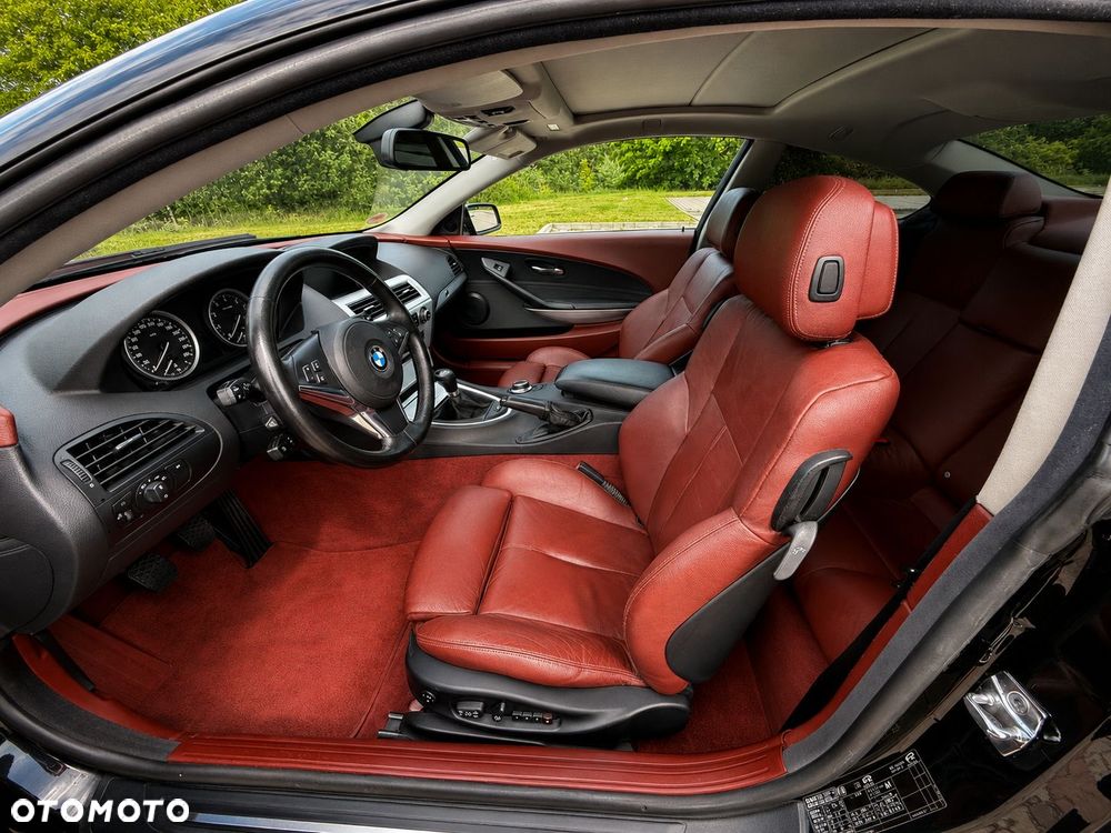 BMW Seria 6 630i - 11