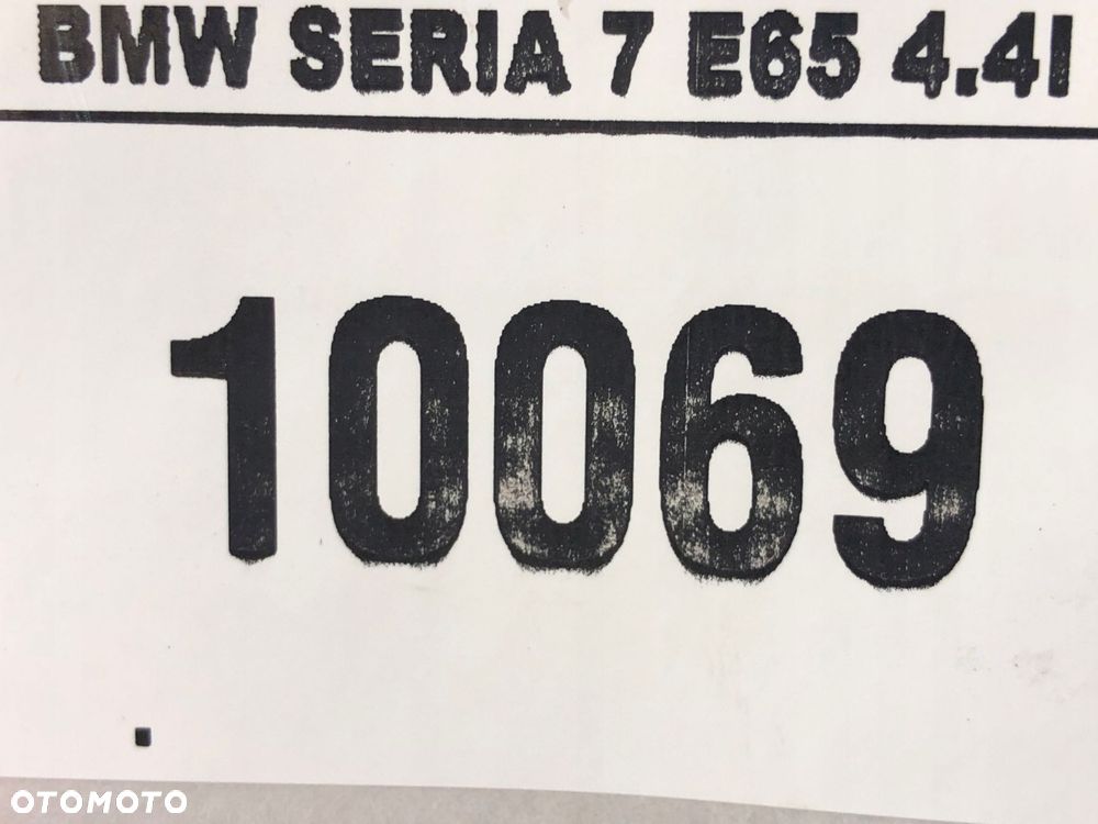 bmw 7 e65 745i pokrywa zaworów lewa 4.4i - 8