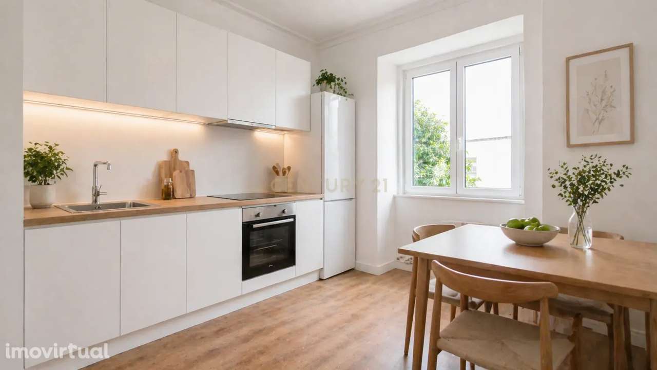 Apartamento T2 em Almada - Oportunidade Única! - Grande imagem: 5/25