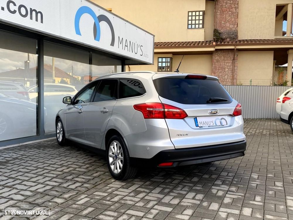 Ford Focus SW 1.5 TDCi Titanium - 8
