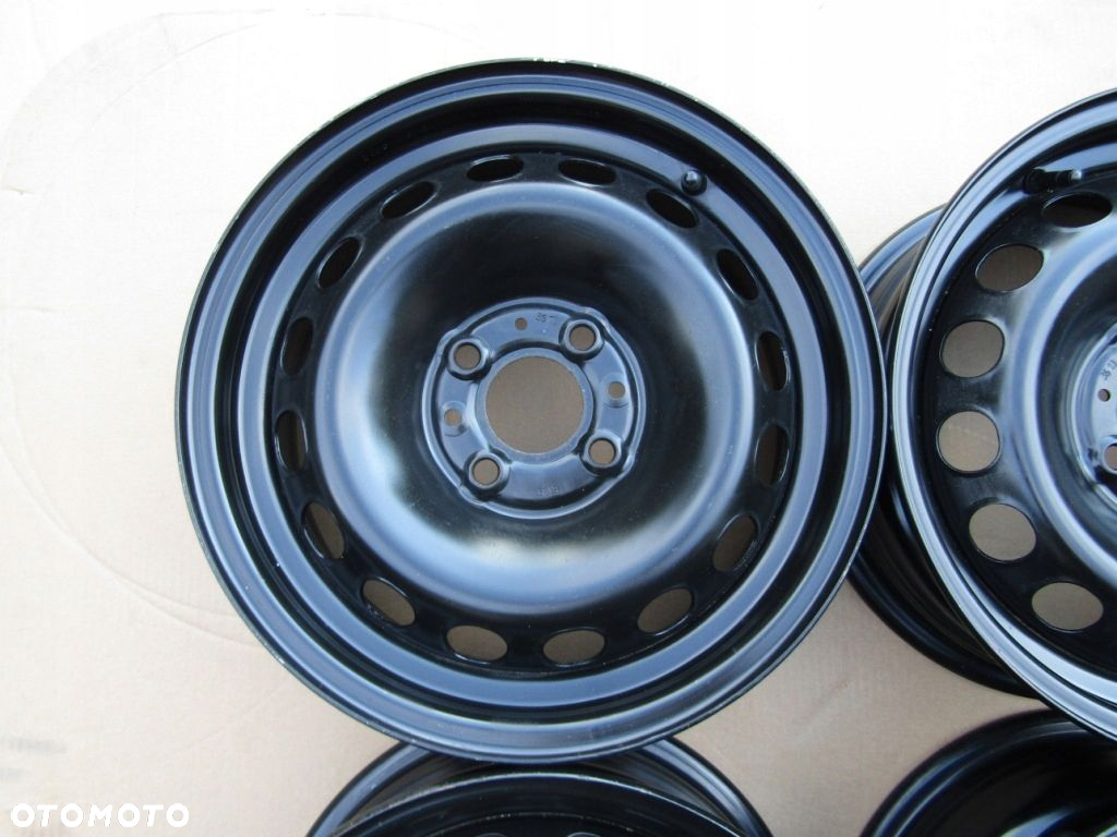 4x Felgi 14 Fiat Doblo Fiorino Panda 500 Punto Palio Idea Ford KA 4x98 ET35 - 8