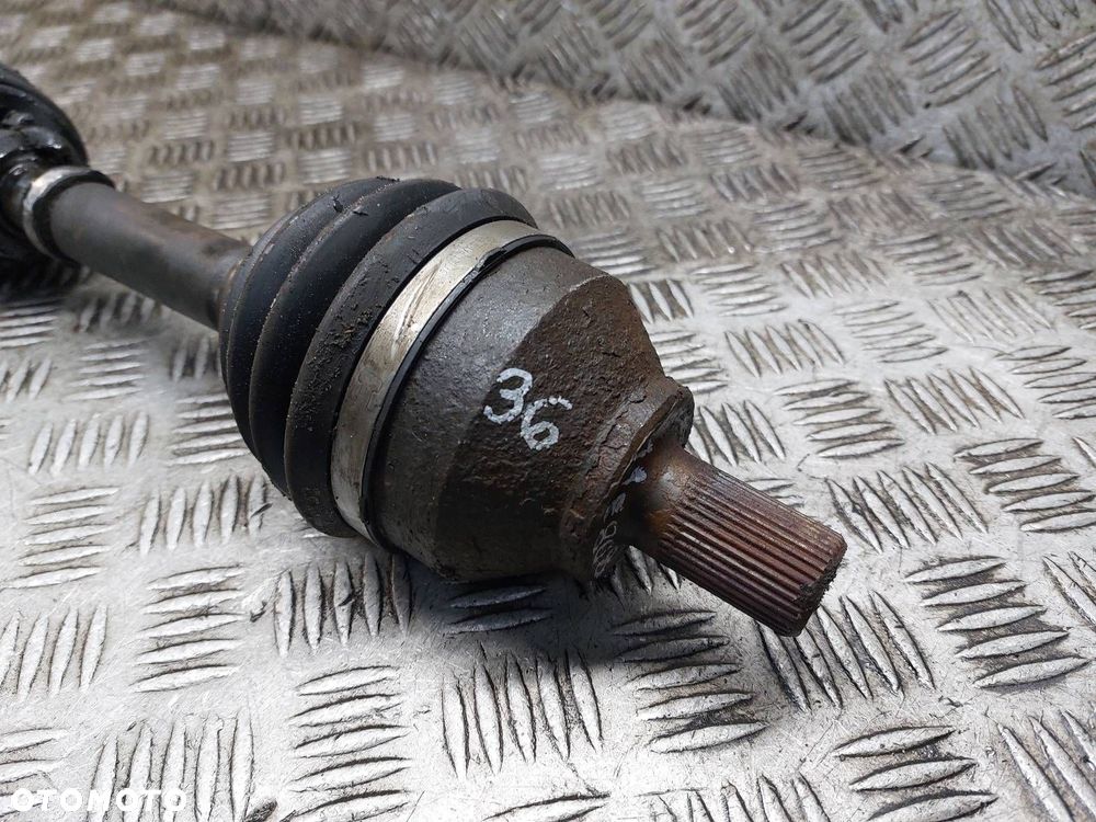 PÓŁOŚ PRAWY PRZÓD PRAWA VOLVO S40 II V50 I 2.4 20V MANUAL - 2