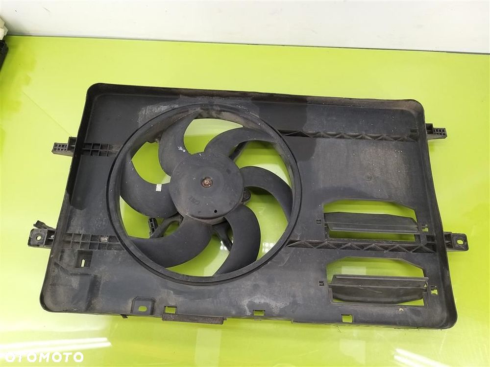 Wentylator chłodnicy wody Smart Forfour  I 2004-2006 1.1 B 62KM A4545001503 - 4