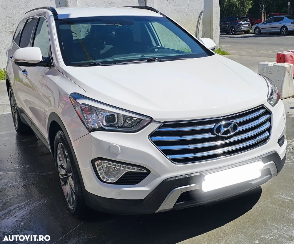 Hyundai Grand Santa Fe 2.2 CRDi 4WD Automatik Luxury - 8