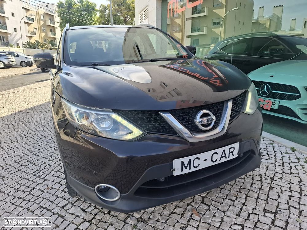 Nissan Qashqai 1.6 dCi Tekna Premium 17 Pele S P.Preta Xtronic - 52