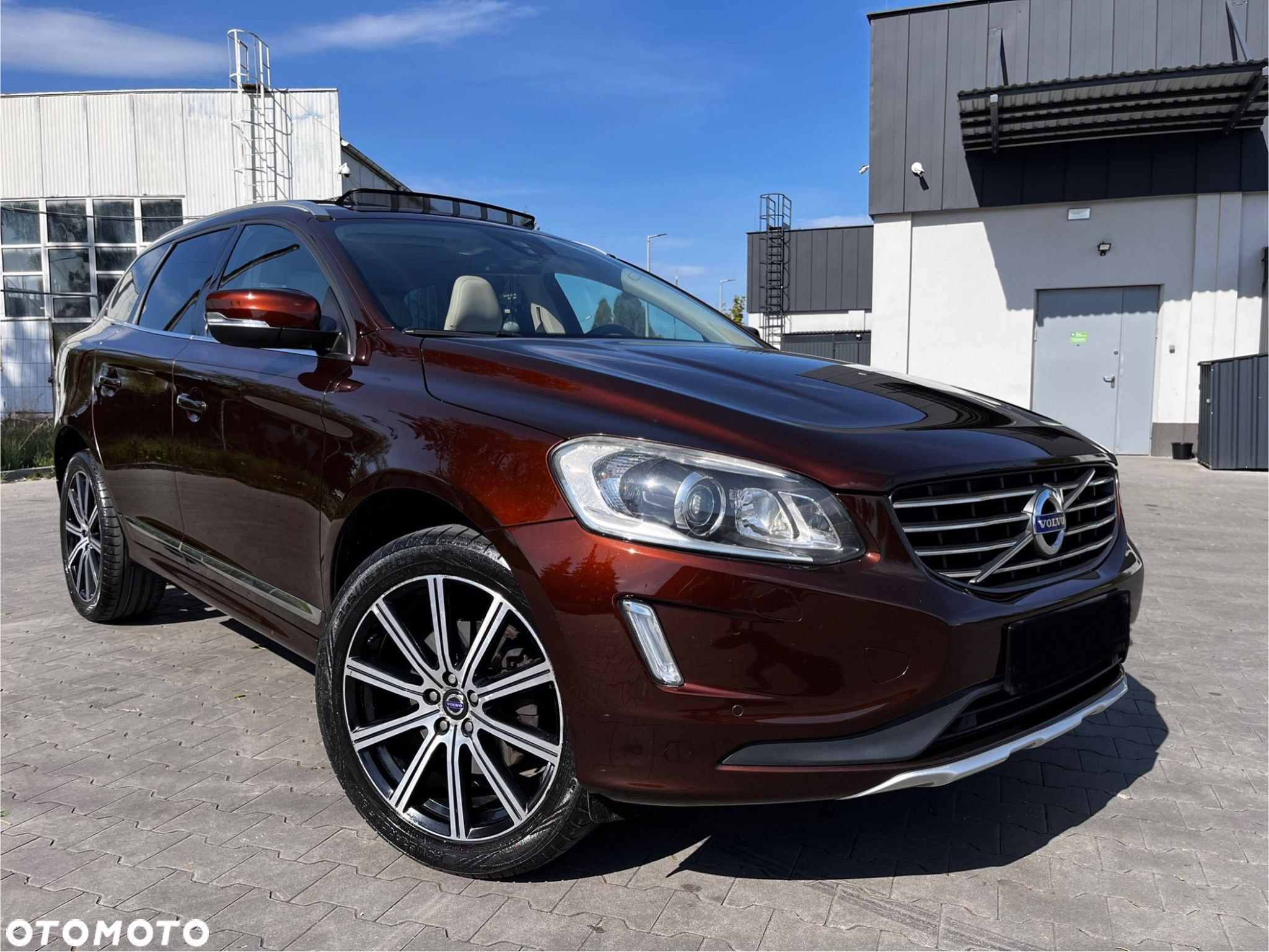 Volvo XC 60 D5 AWD Momentum - 1