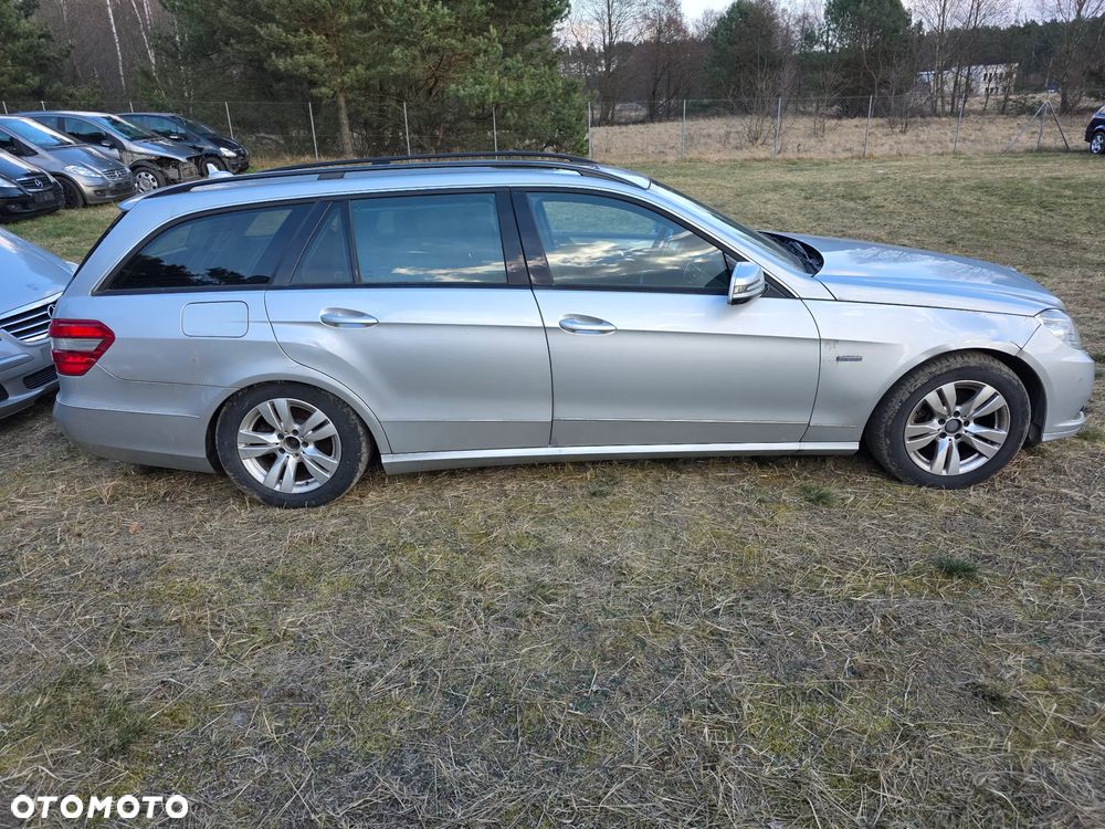 Mercedes-Benz Klasa E 200 CDI Elegance - 7