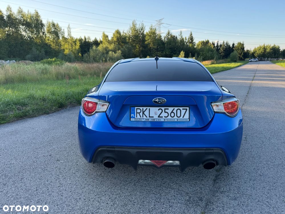 Subaru BRZ 2.0i Automatik Active - 4