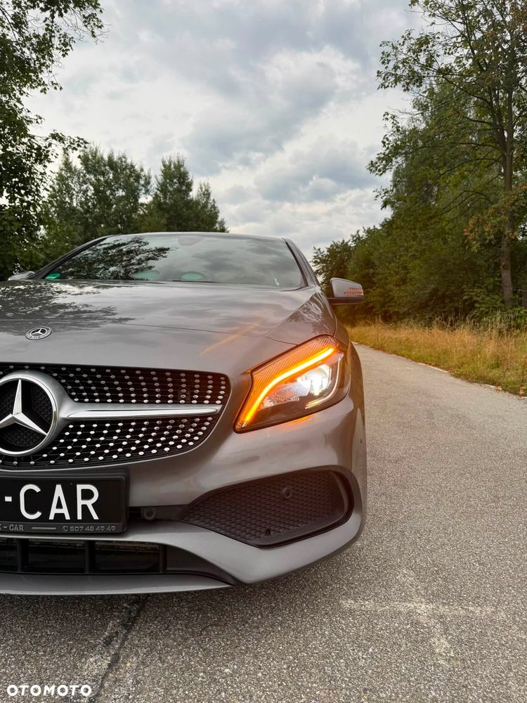 Mercedes-Benz Klasa A 180 7G-DCT AMG Line - 11