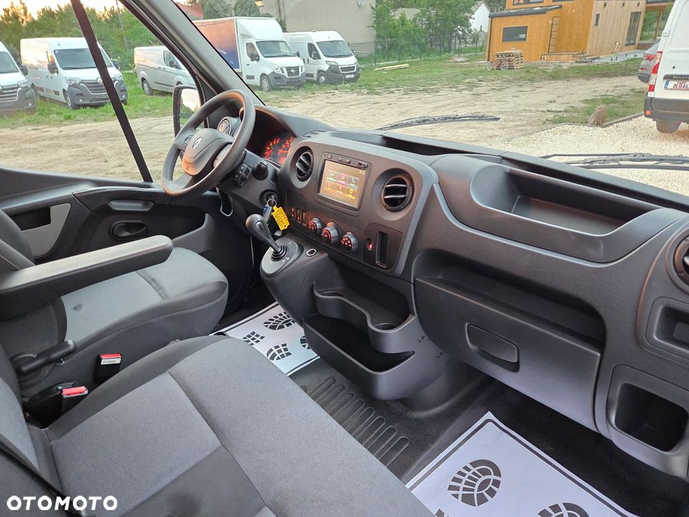 Renault 23 000 zł netto Master 2.3 dCi 170 KM L2H2 Quickshift Automat 2019 Kamera Navi - 12