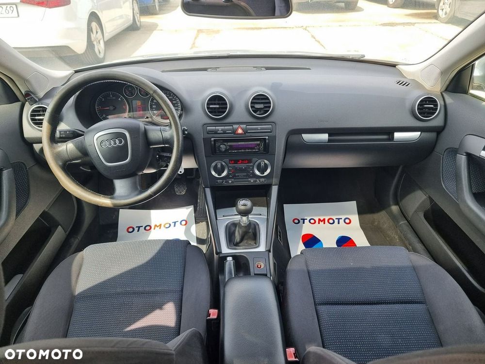 Audi A3 Sportback 2005