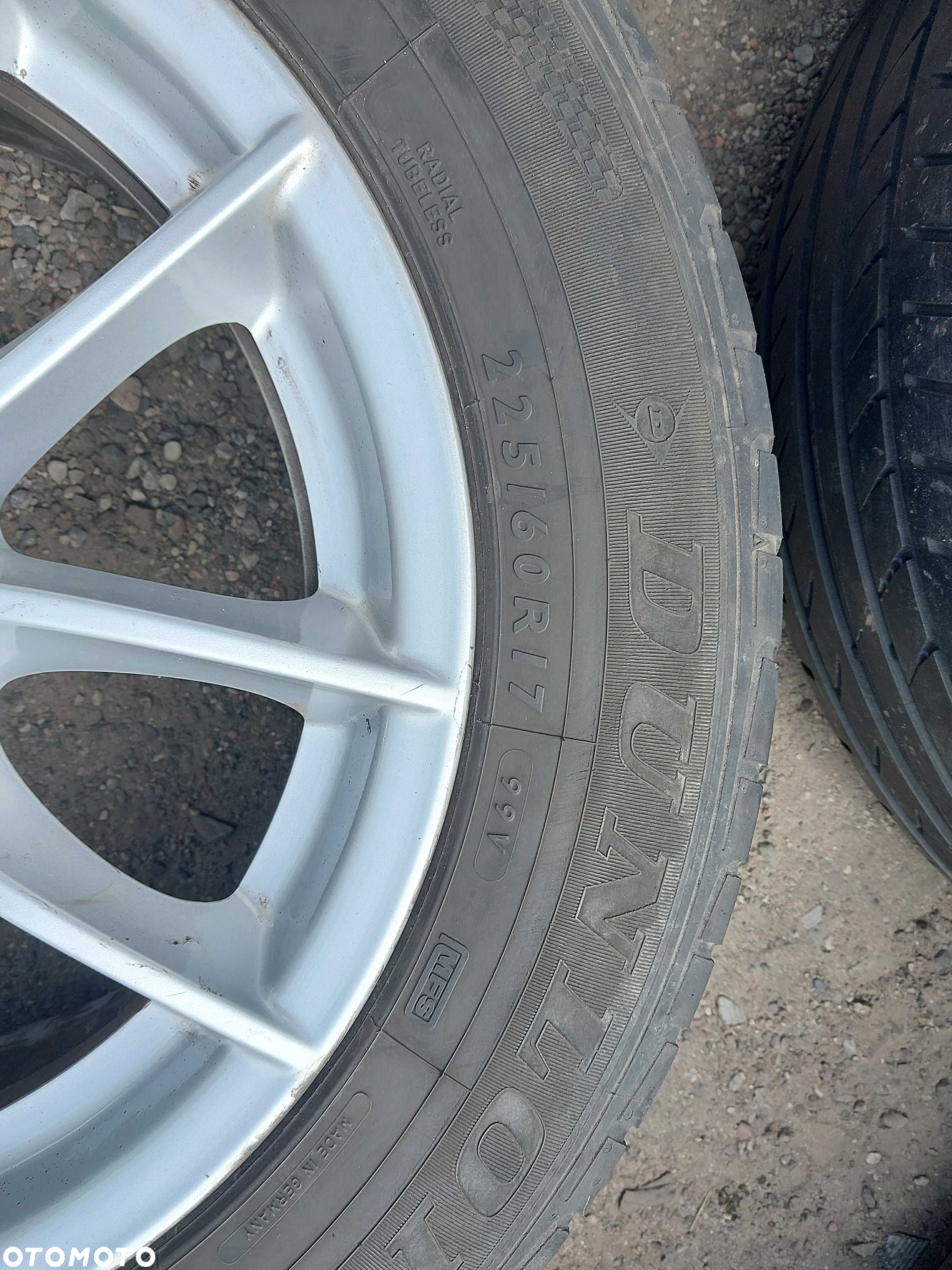 Alufelgi 17 5x120 Bmw 2015 rok Is32 - 4