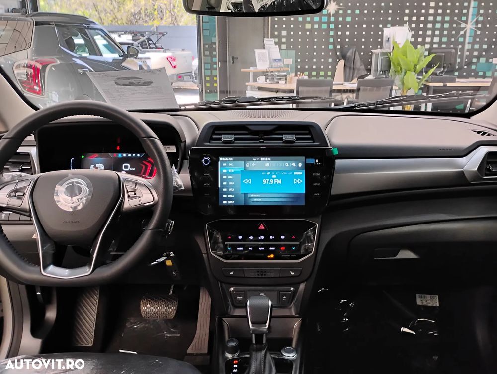 SsangYong Tivoli 1.5 T-GDi 4WD Automatik Sapphire - 14