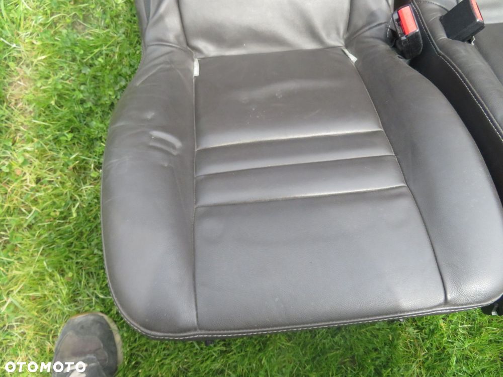 FOTELE FOTEL PRZEDNI LEWY PRAWY KANAPA WNĘTRZE SCENIC GRAND III PH1 SKÓRA GRZANE RENAULT 2009-2013 - 11