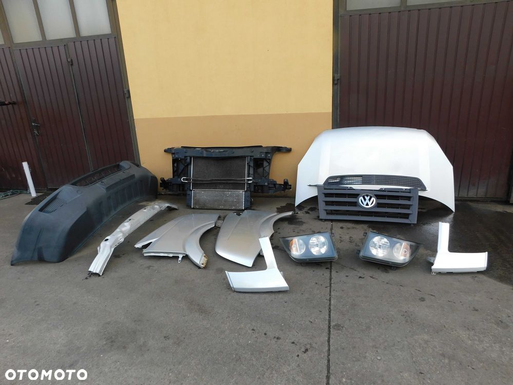VW Crafter 2.5 przód kompletny maska chłodnice zderzak lampy błotniki - 2