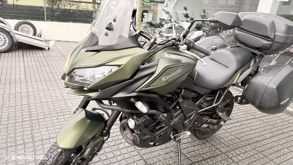 Kawasaki Versys - 7