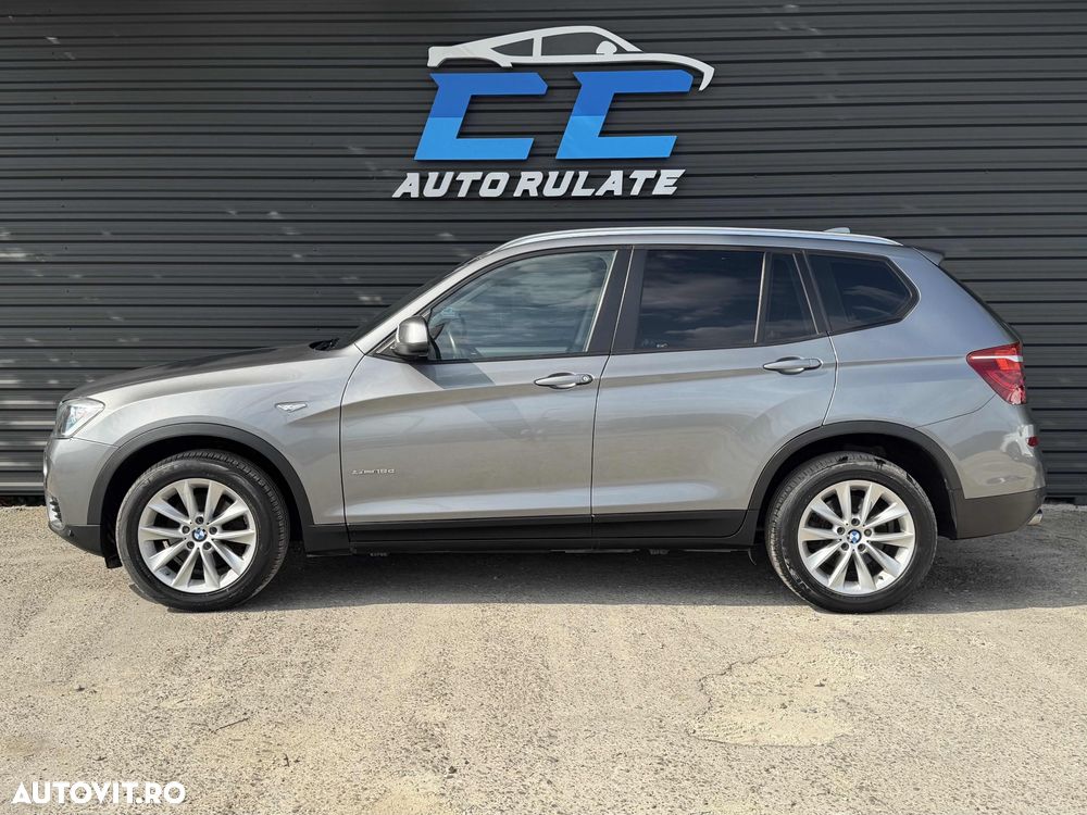 BMW X3 sDrive18d Advantage - 34