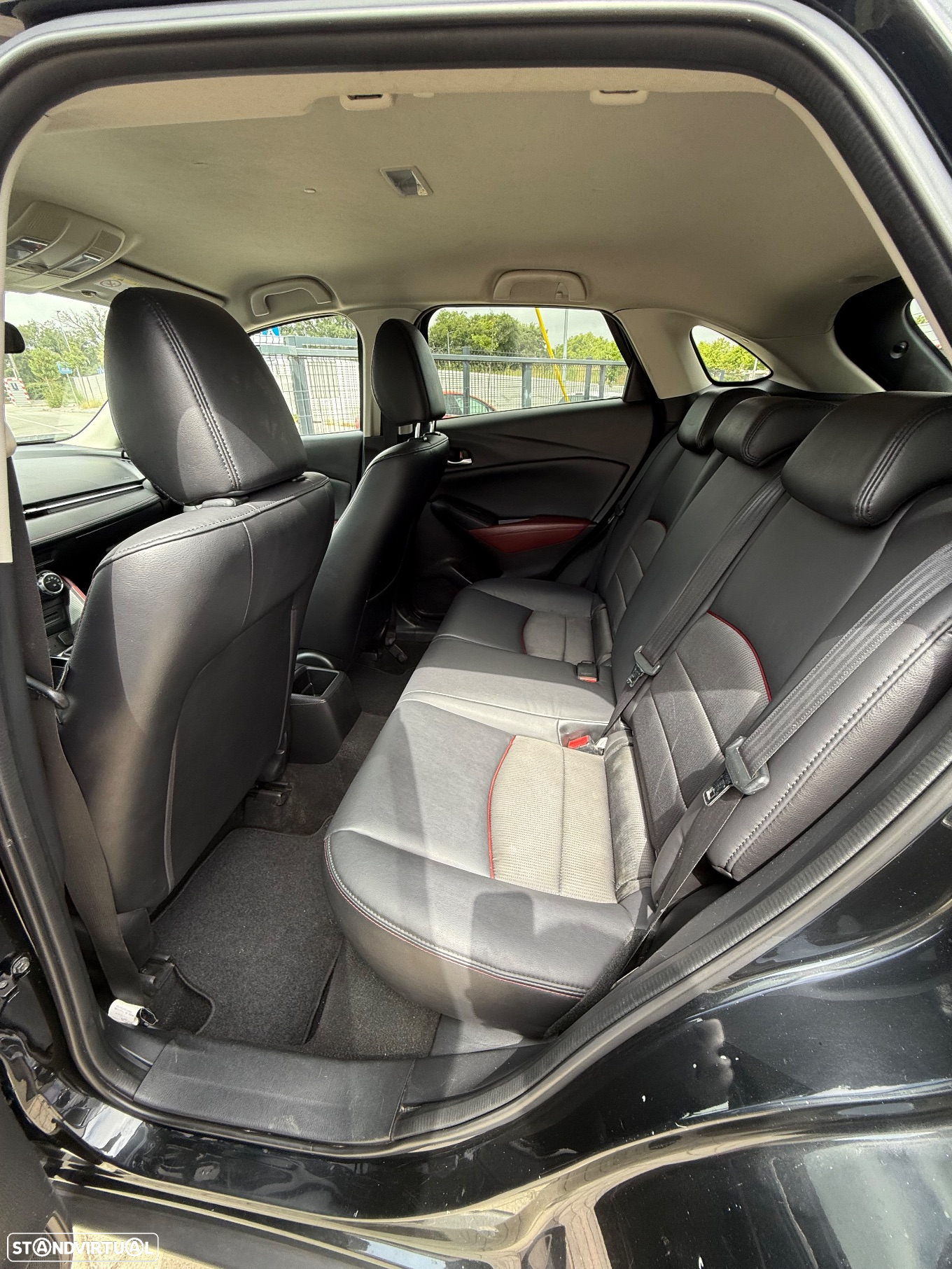 Mazda CX-3 1.5 Sky.Excellence HT Leather White Navi - 26