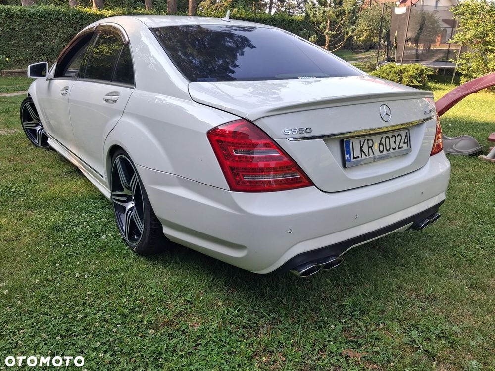Mercedes-Benz Klasa S 500 7G-TRONIC - 7