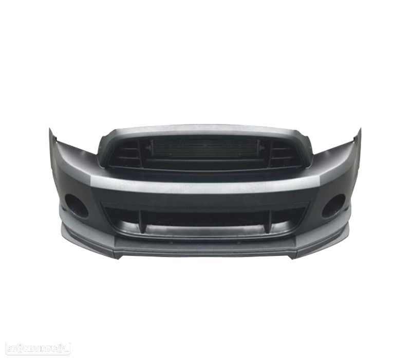 PARA-CHOQUES FRONTAL FORD MUSTANG V6 GT 10-14 LOOK GT500 RESTYLING - 2
