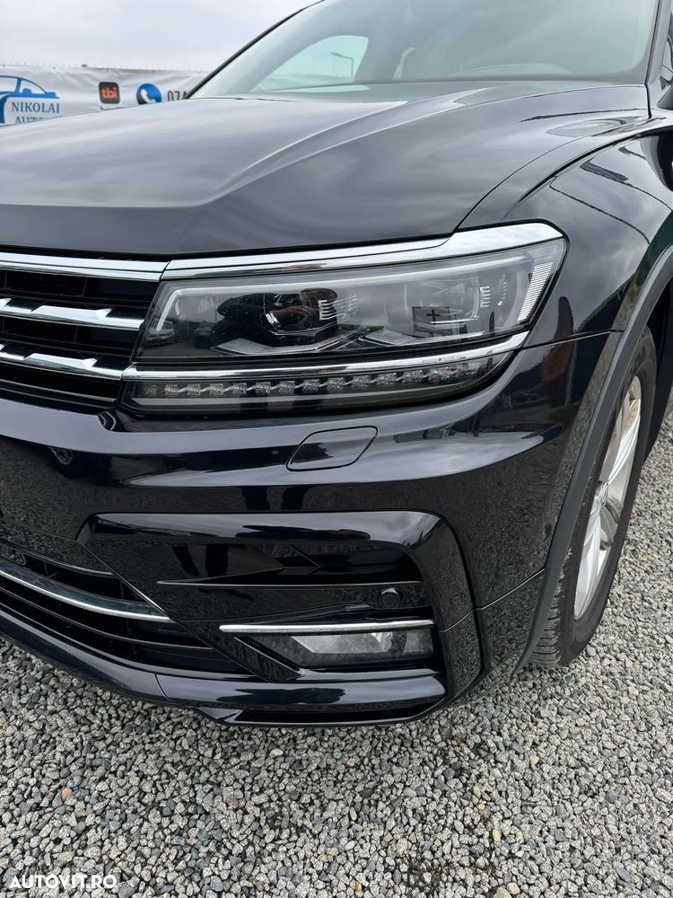 Volkswagen Tiguan 2.0 TDI SCR 4MOTION DSG R-Line - 14