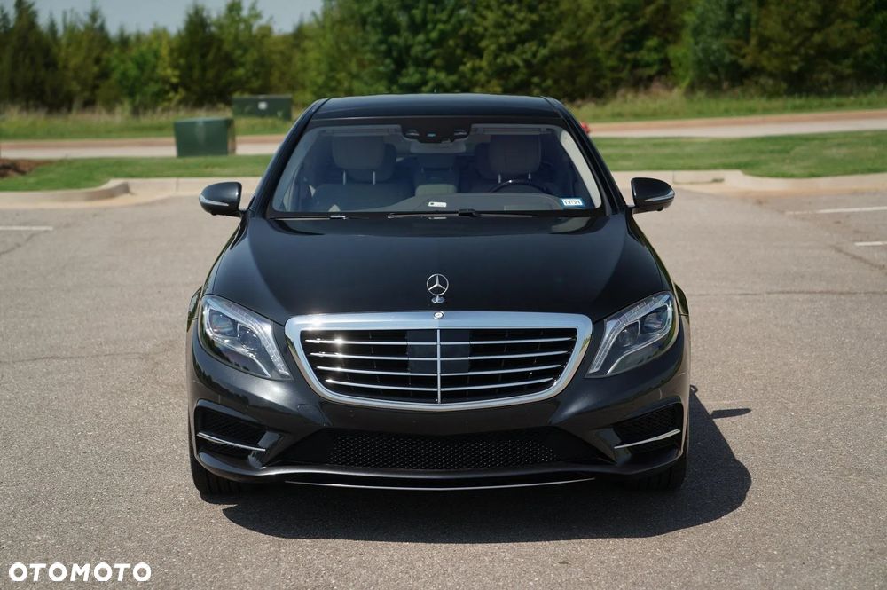 Mercedes-Benz Klasa S 500 4Matic 9-TRONIC - 3