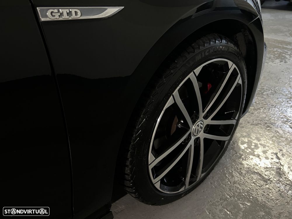 VW Golf GTD (BlueMotion ) DSG - 7