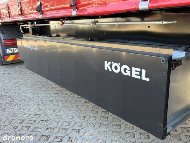 Kögel KURTYNA, SAF, CONTI, DACH PODNOSZONY - 13